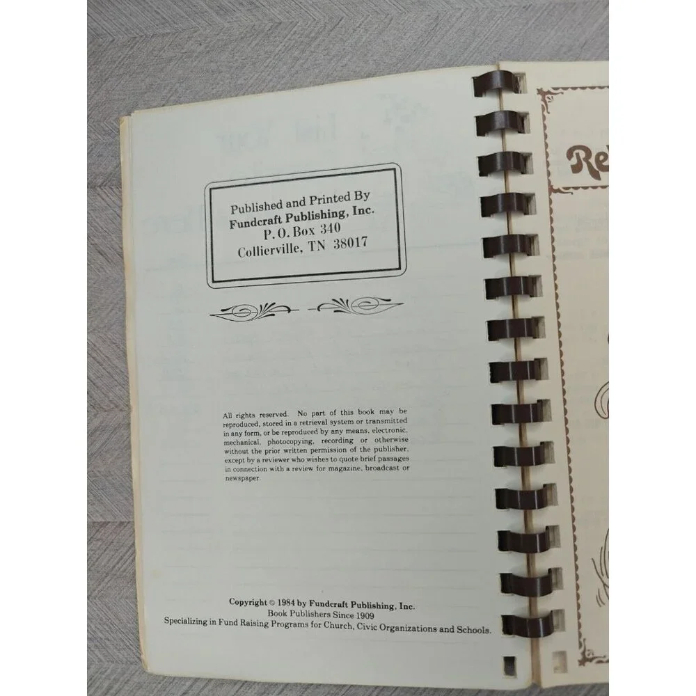Berry Good Recipes Vintage Cookbook Local Ethnic Cooking Pennsylvania 1984